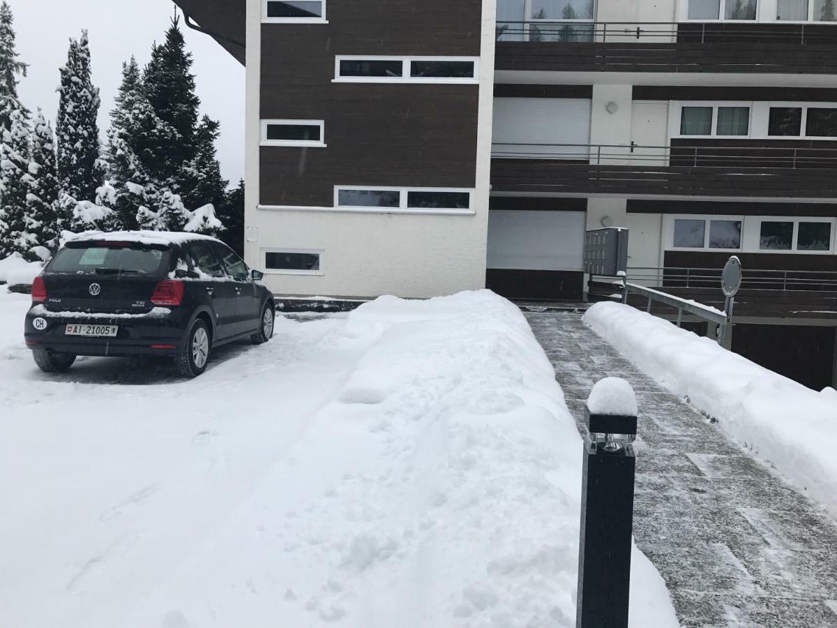 Charly Studio In Gstaad Eksteriør bilde