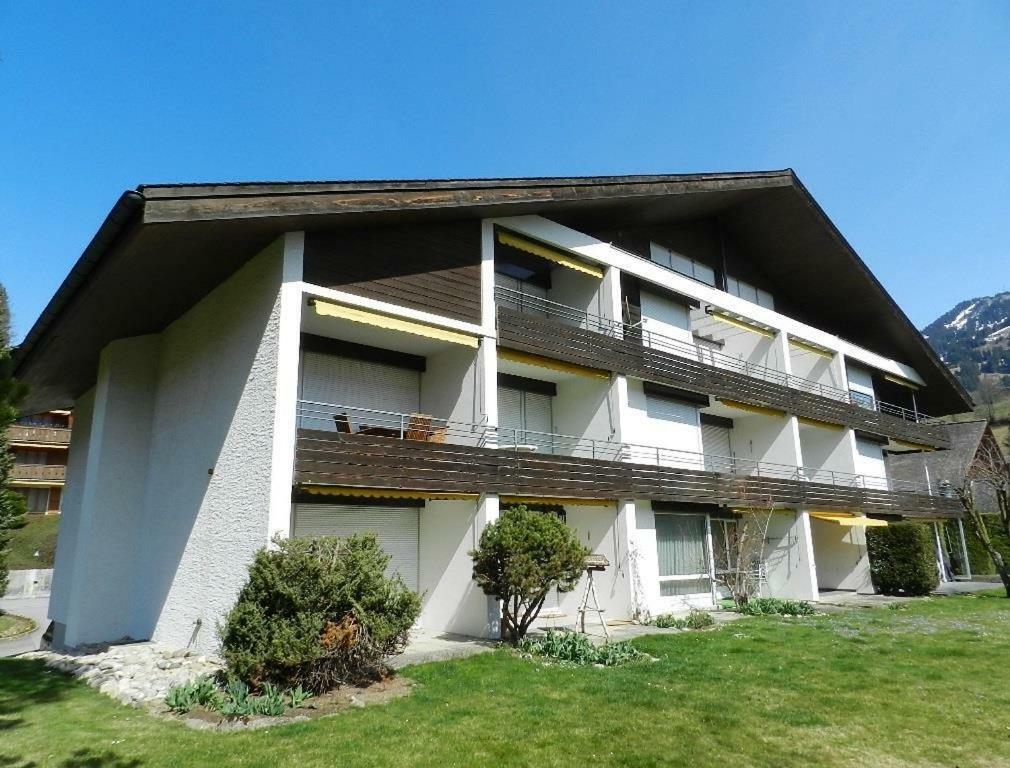 Charly Studio In Gstaad Eksteriør bilde